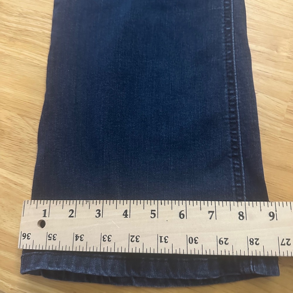 Democracy Absolution Bootcut Jeans Womens 12 Dark Wash‎ Stretch Indigo Denim - Picture 9 of 10